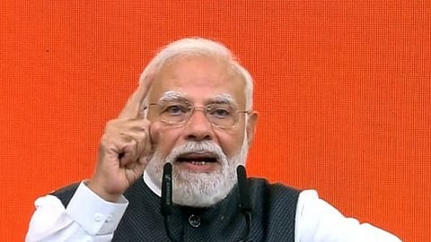 ಪ್ರಧಾನಿ ನರೇಂದ್ರ ಮೋದಿ