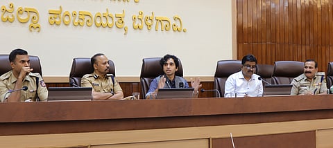 Rajyotsava is mandatory at the district borders.