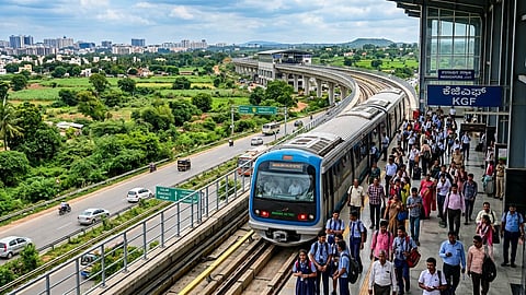 Bangalore To kgf Metro