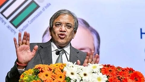 ಮುಖ್ಯ ಚುನಾವಣಾ ಆಯುಕ್ತ ಜ್ಞಾನೇಶ್ ಕುಮಾರ್