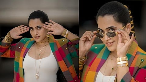 ಅಲ್ಟ್ರಾ ಸ್ಟೈಲಿಶ್ ಲುಕ್​ನಲ್ಲಿ ಆ್ಯಂಕರ್ ಶ್ರಾವಂತಿ  