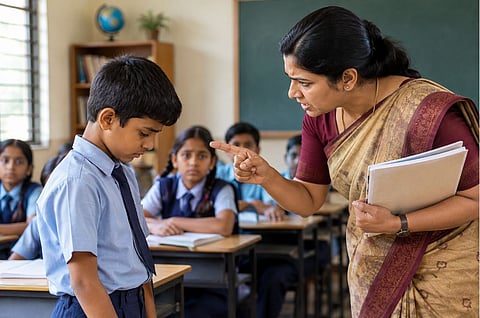 New rule for School teachers  