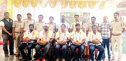 ಕಾಲೇಜಿನೆಡೆಗೆ ಅರಣ್ಯ ಕಾರ್ಯಕ್ರಮ
