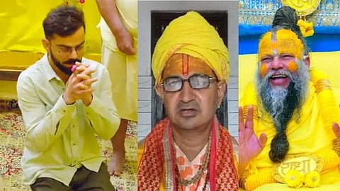ಕೊಹ್ಲಿ ವಕ್ತಾರರಿಗೆ ಸವಾಲು ಹಾಕಿದ ಧರ್ಮಗುರು ಫಲಹಾರಿ ಮಹಾರಾಜ್