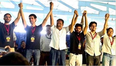 Bengaluru SIR Protest
