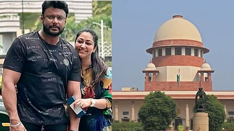 ನಟ ದರ್ಶನ್ ಮತ್ತು ಪತ್ನಿ ವಿಜಯಲಕ್ಷ್ಮಿ