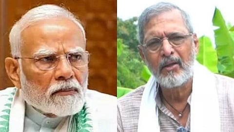 ಪ್ರಧಾನಿ ಮೋದಿ ಮತ್ತು ನಾನಾ ಪಾಟೇಕರ್