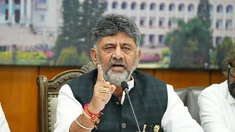  ಮುಖ್ಯಮಂತ್ರಿ ಡಿ ಕೆ ಶಿವಕುಮಾರ್