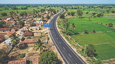 ಹಳ್ಳಿಗೂ ಬಂದ ಬೈಪಾಸ್ ರಸ್ತೆಗಳು
