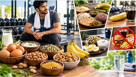 Home Fitness Diet
