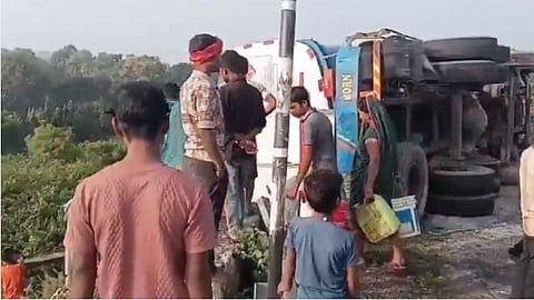 Uttar Pradesh diesel leakage