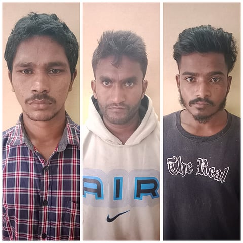 Arrested 