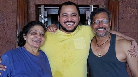 Nana Patekar Wife & sun