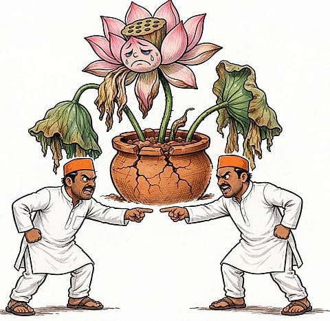 ವಿಟಮಿನ್ ಕೊರತೆ ನೀಗಿಸುವರೇ ವಿಜಯೇಂದ್ರ ?

