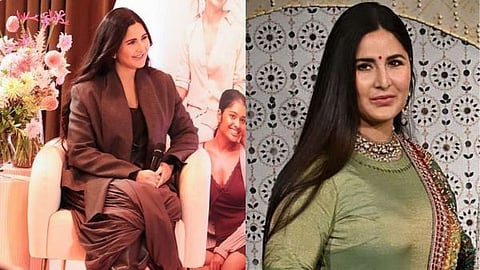 Katrina Kaif spoke about body shaming and self-confidence at the 'K Beauty' anniversary event in London.