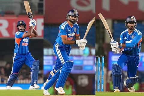 ಟೀಮ್​ ಇಂಡಿಯಾಗೆ ಸಂಜು ತಿಲಕದ ಶ್ರೇಯಸ್ಸು: ಕೆರೆಬಿಯನ್ನರಿಗೆ ಬಿಗ್​ ಟಾರ್ಗೆಟ್! | INDvWI 
