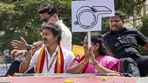 ಮೊದಲ ಅಗ್ನಿಪರೀಕ್ಷೆಯಲ್ಲಿ ಟಿವಿಕೆಗೆ ಜಯ: ಧಾರಾಪುರಂ ಉಪಚುನಾವಣೆಯಲ್ಲಿ ಗೆದ್ದು ಬೀಗಿದ ಪಿ. ಸತ್ಯಭಾಮಾ! | Dharapuram bypoll
