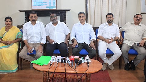 ಕಾಂಗ್ರೆಸ್ ಬಲವರ್ಧನೆಗೆ ಸಂಘಟನಾ ಸೃಜನ್ ಅಭಿಯಾನ