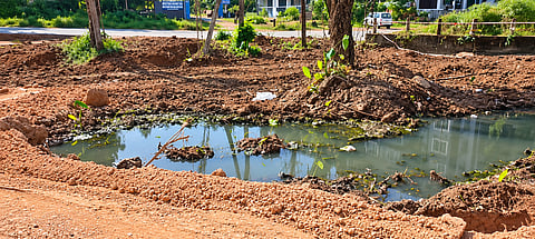 ಮೂಡುಬಿದಿರೆಯಲ್ಲಿ ಕಾಣಿಸಿಕೊಂಡಿರುವ ಕೊಳಚೆ ಸಮಸ್ಯೆ