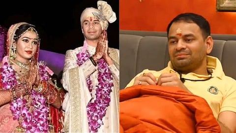 Tej Pratap Yadav speaking about his ex-wife Aishwarya Rai on the reality show 'Rise and Fall'.