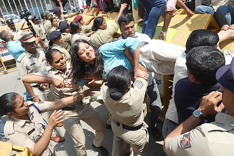 protest