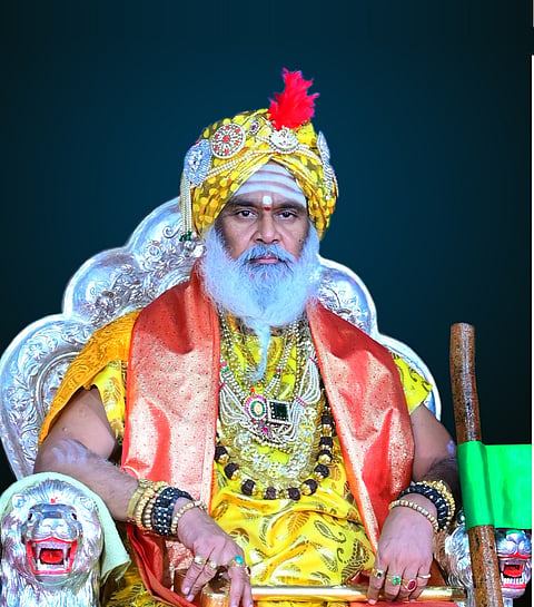 Sri Rambhapuri Jagadguru’s Sharannavaratri Dasara Religious Conference in Jamkhandi city, Bagalkot district, starting October 11.
