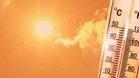 over heat weather
