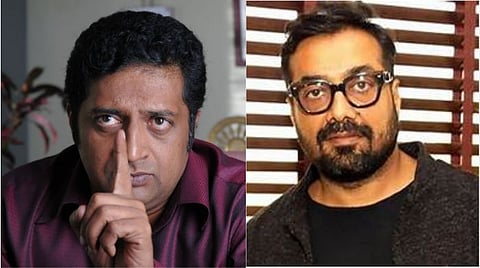 Prakash Raj, Anurag Kashyap, and Jantar Mantar protest