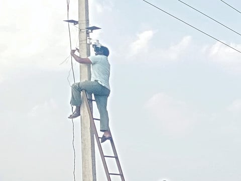 CCTV cameras