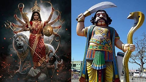 Mahishasura