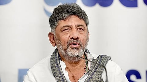 DK Shivakumar