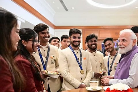 ಜೆನ್ ಜೀಗಳಿಗೆ ಪ್ರಧಾನಿ ಮೋದಿ ಕಿವಿಮಾತು! 