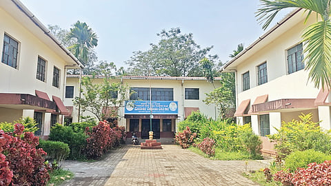 ಮುಂಡಾಜೆ ಮೊರಾರ್ಜಿ ದೇಸಾಯಿ ವಸತಿ ಶಾಲೆ.