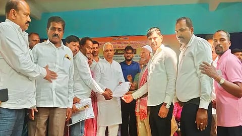 Distribution of Sanction Letters