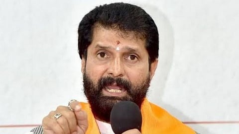 ಸ್ಟಿಂಗ್ ಆಪರೇಷನ್ ವಿಚಾರ; ಒಬ್ಬ ಕಳ್ಳ ಬೇರೊಬ್ಬ ಕಳ್ಳರಿಗೆ ಹೇಳಿದ ರೀತಿಯಿದೆ: ಸಿಎಂ ಹೇಳಿಕೆಗೆ ಸಿ.ಟಿ.ರವಿ ವ್ಯಂಗ್ಯ | C.T. Ravi