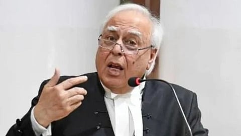 ರಾಜ್ಯಸಭಾ ಸಂಸದ ಕಪಿಲ್ ಸಿಬಲ್