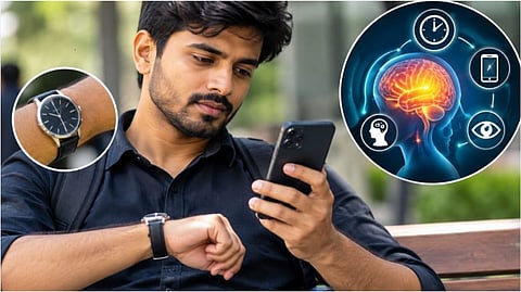 Watches and mobile 