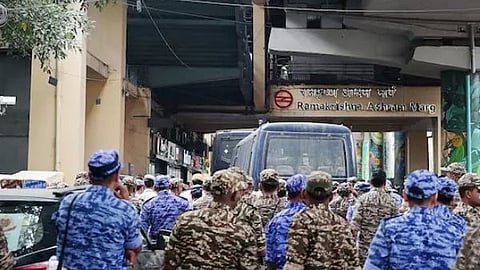 ಇಂಡಿಯಾ ಕೂಟದ ಪ್ರತಿಭಟನೆ ಎಫೆಕ್ಟ್: ಭದ್ರತಾ ಕಾರಣ ನೀಡಿ ಇಂದು ದೆಹಲಿಯ ಆರು ಮೆಟ್ರೋ ನಿಲ್ದಾಣಗಳು ಬಂದ್ | Metro stations closed