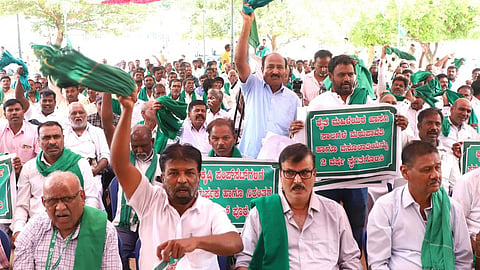 raitha protest