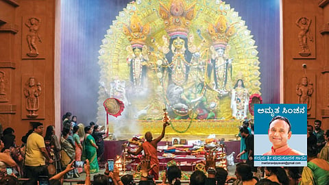 ಹೃದಯವೆಂಬ ಸಿಂಹಾಸನದಲ್ಲಿ ಭಗವಂತನೊಬ್ಬನೇ ನೆಲೆಸಲಿ