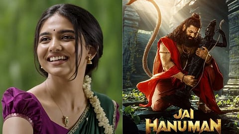 Mamitha Baiju in Jai Hanuman
