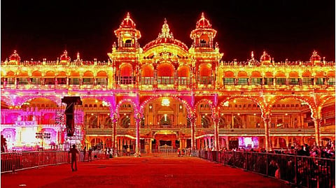 Mysuru Dasara Illuminations