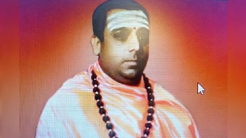 Nanjeshwara Shivacharya Swamiji 