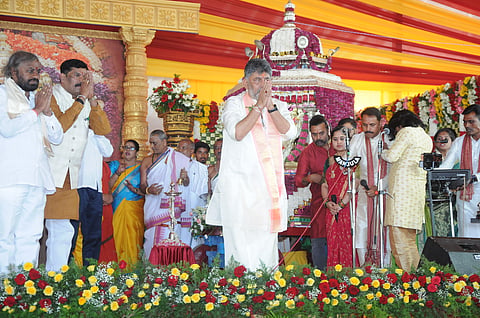 ಬರ ಎದುರಿಸಲು ಜಲದೀಕ್ಷೆ ಅಗತ್ಯ: ಸಿಎಂ ಡಿ.ಕೆ.ಶಿವಕುಮಾರ್ ಅಭಿಪ್ರಾಯ
