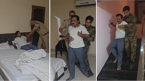  Congress leaders Arrest 