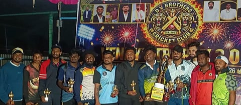 ವೆಂಕಿ ಕಪ್ ಕ್ರಿಕೆಟ್ ಟೂರ್ನಿ: ಬ್ರದರ್ಸ್ 11 ಚಾಂಪಿಯನ್