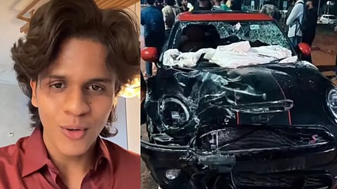 Mini Cooper Accident​ 