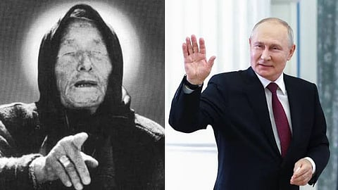  Baba Vanga 