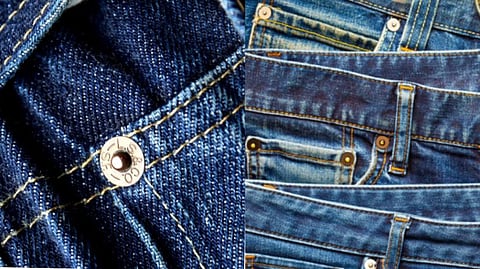 These small buttons on jeans...