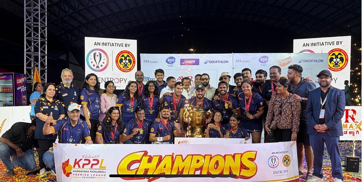 ಮೈಸೂರು ರಾಯಲ್ಸ್ ತಂಡಕ್ಕೆ ಕೆಪಿಪಿಎಲ್ ಟ್ರೋಫಿ ಗರಿ